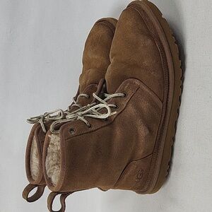 Men's UGG Suede Winter Boots Size 10